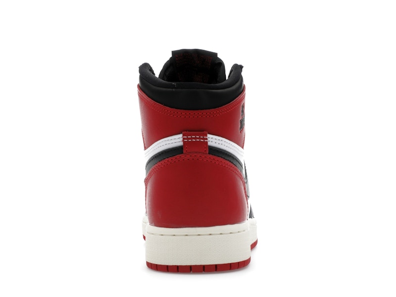 Jordan 1 Retro High OG Black Toe Reimagined (GS) - image 28