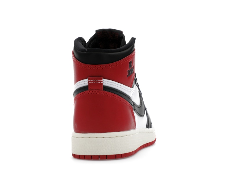 Jordan 1 Retro High OG Black Toe Reimagined (GS) - image 29