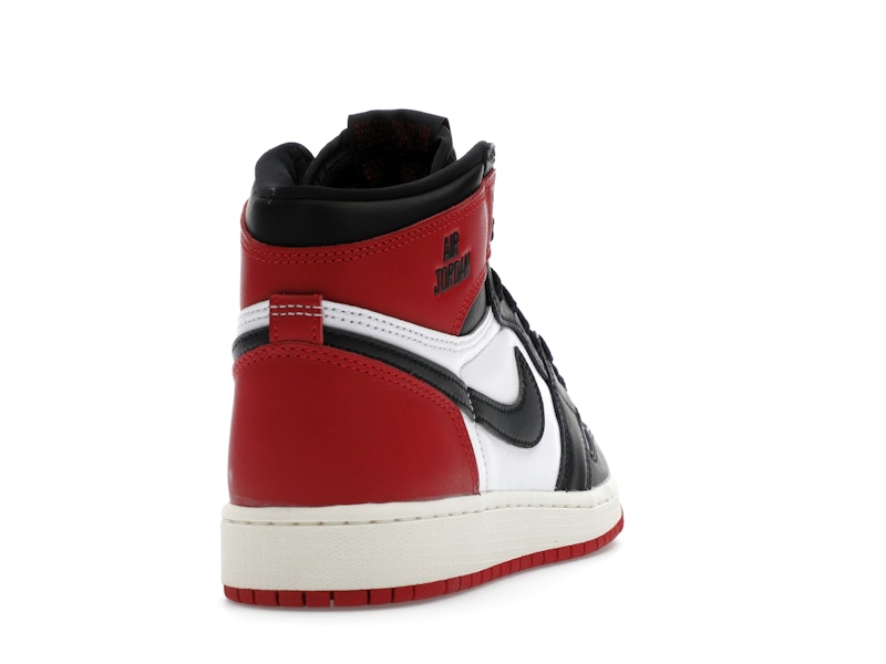 Jordan 1 Retro High OG Black Toe Reimagined (GS) - image 30