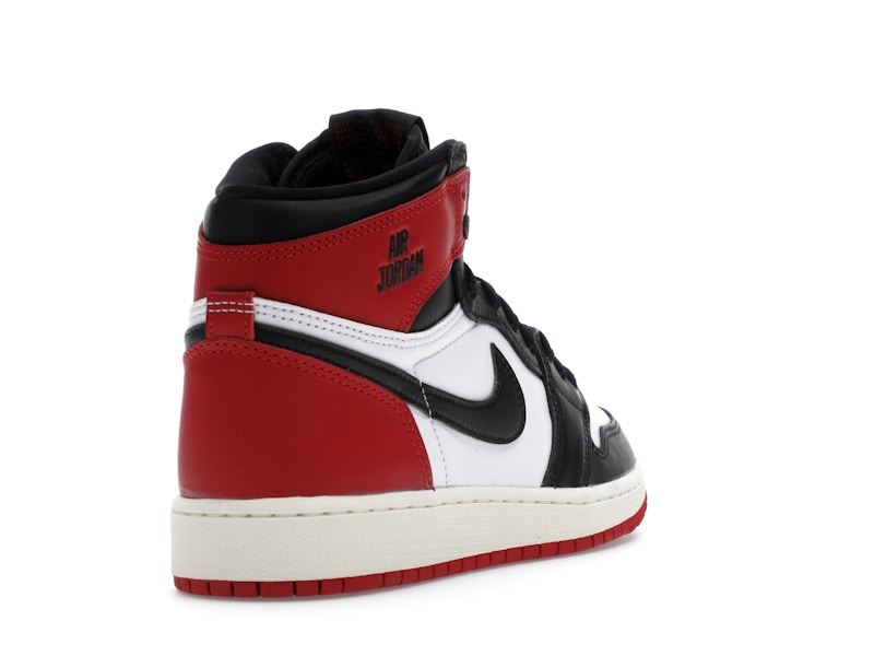 Jordan 1 Retro High OG Black Toe Reimagined (GS) - image 31