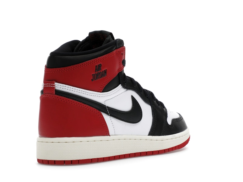 Jordan 1 Retro High OG Black Toe Reimagined (GS) - image 32