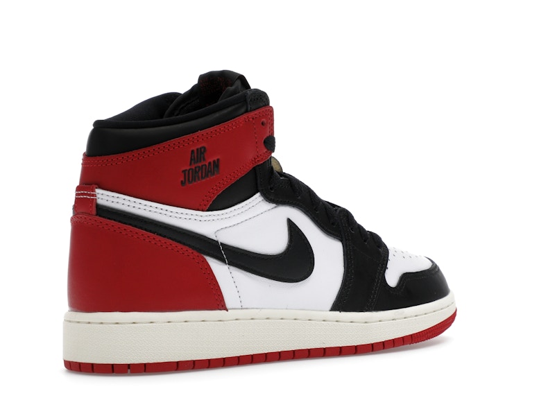 Jordan 1 Retro High OG Black Toe Reimagined (GS) - image 33