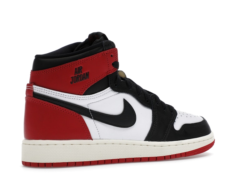 Jordan 1 Retro High OG Black Toe Reimagined (GS) - image 34