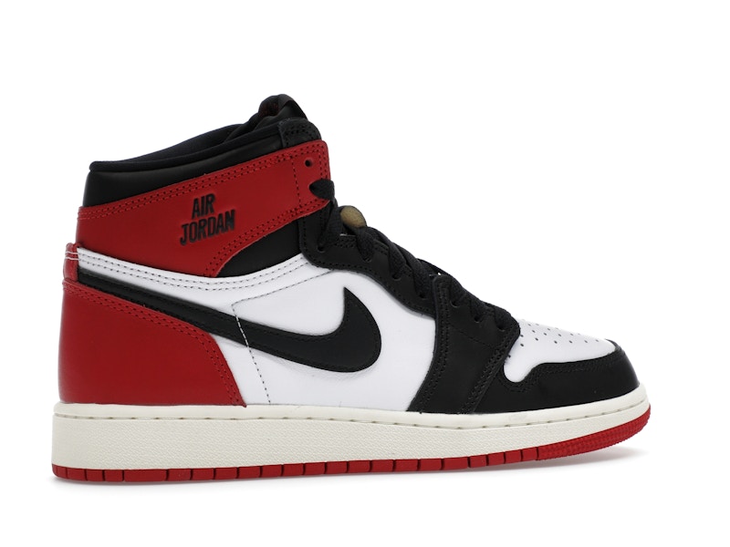 Jordan 1 Retro High OG Black Toe Reimagined (GS) - image 35