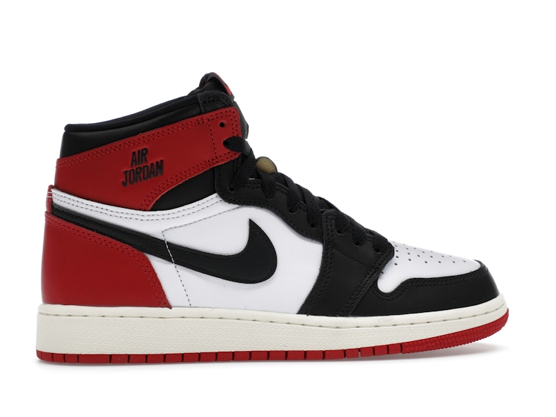 Jordan 1 Retro High OG Black Toe Reimagined (GS) - image 36