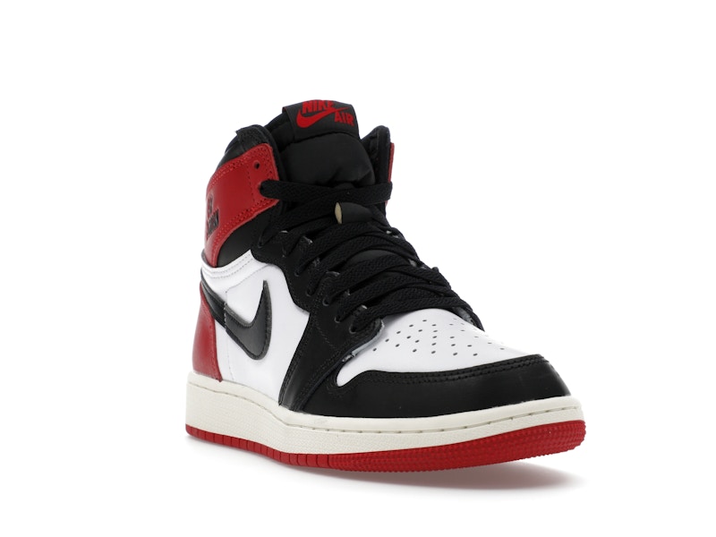 Jordan 1 Retro High OG Black Toe Reimagined (GS) - image 7