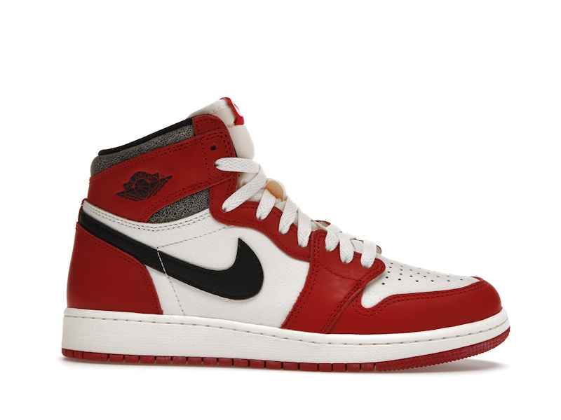 Jordan 1 Retro High OG Chicago Lost and Found (GS) - image 2