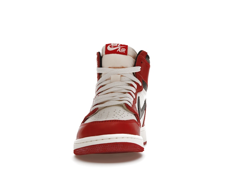 Jordan 1 Retro High OG Chicago Lost and Found (GS) - image 11