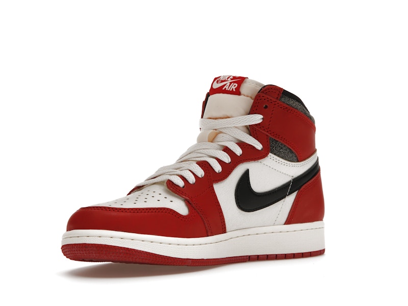 Jordan 1 Retro High OG Chicago Lost and Found (GS) - image 15