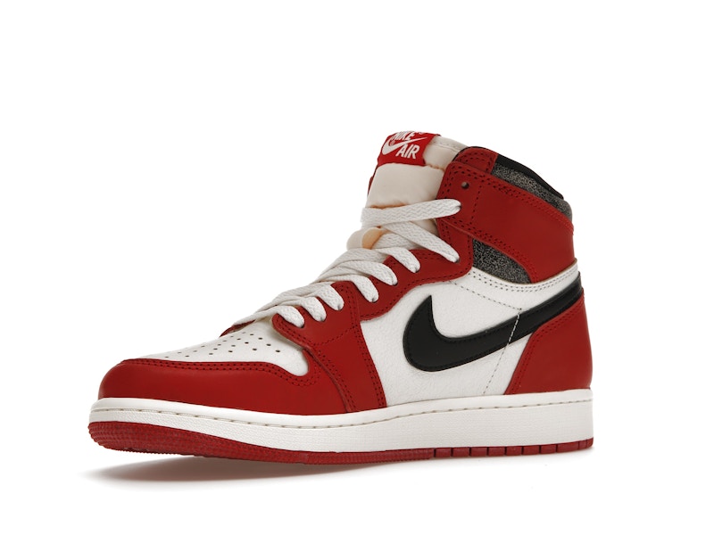 Jordan 1 Retro High OG Chicago Lost and Found (GS) - image 16