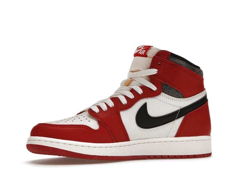 Jordan 1 Retro High OG Chicago Lost and Found (GS) - image 17