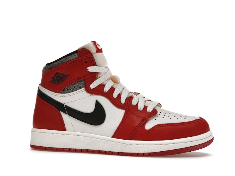 Jordan 1 Retro High OG Chicago Lost and Found (GS) - image 3