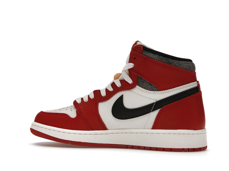 Jordan 1 Retro High OG Chicago Lost and Found (GS) - image 21