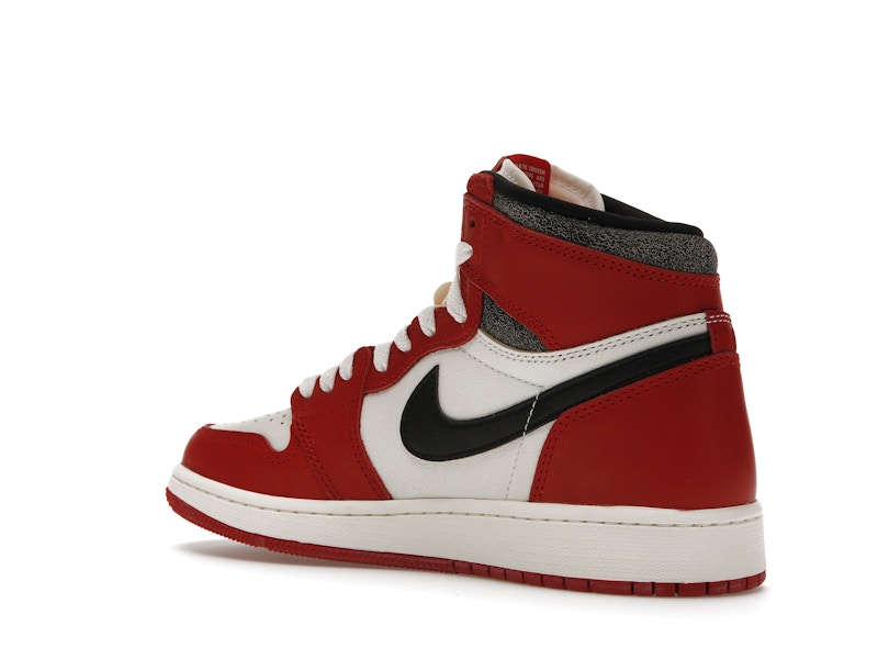 Jordan 1 Retro High OG Chicago Lost and Found (GS) - image 23
