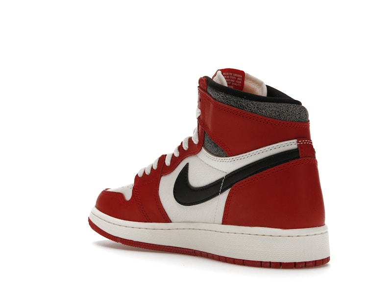 Jordan 1 Retro High OG Chicago Lost and Found (GS) - image 24