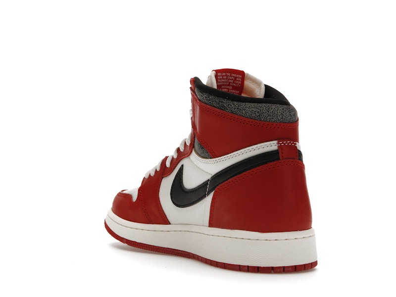 Jordan 1 Retro High OG Chicago Lost and Found (GS) - image 25