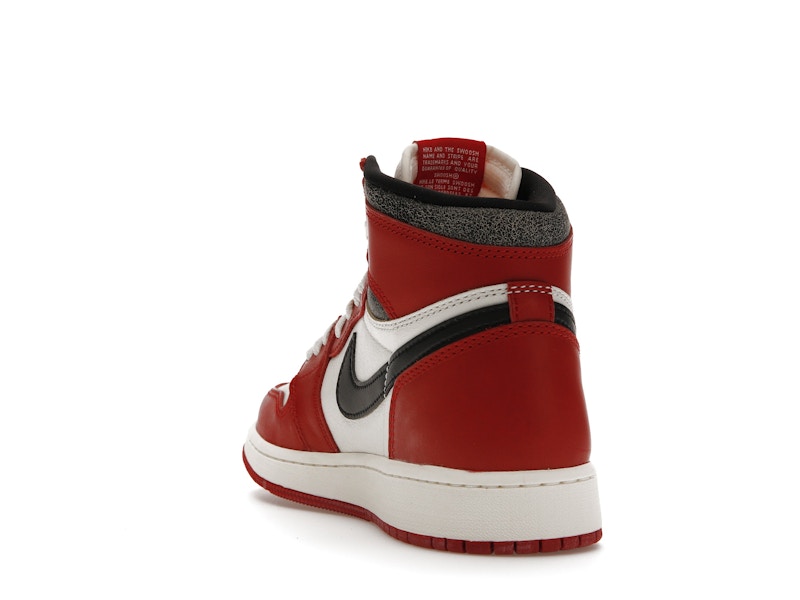Jordan 1 Retro High OG Chicago Lost and Found (GS) - image 26