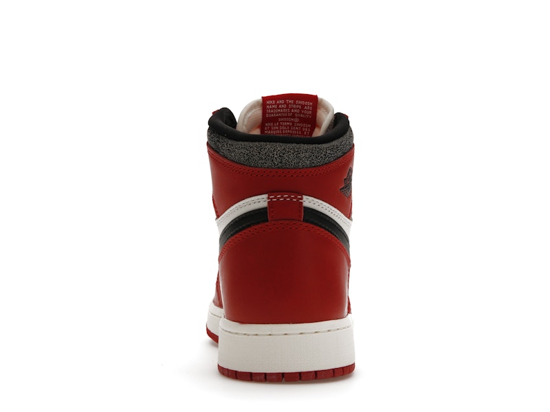 Jordan 1 Retro High OG Chicago Lost and Found (GS) - image 28