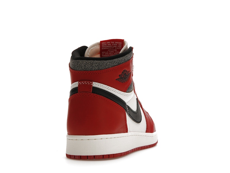Jordan 1 Retro High OG Chicago Lost and Found (GS) - image 30