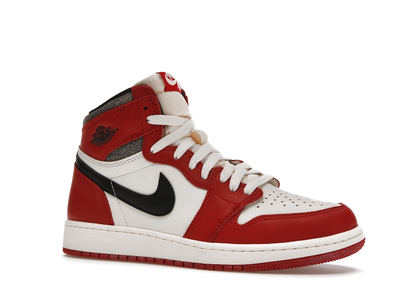 Jordan 1 Retro High OG Chicago Lost and Found (GS) - image 4