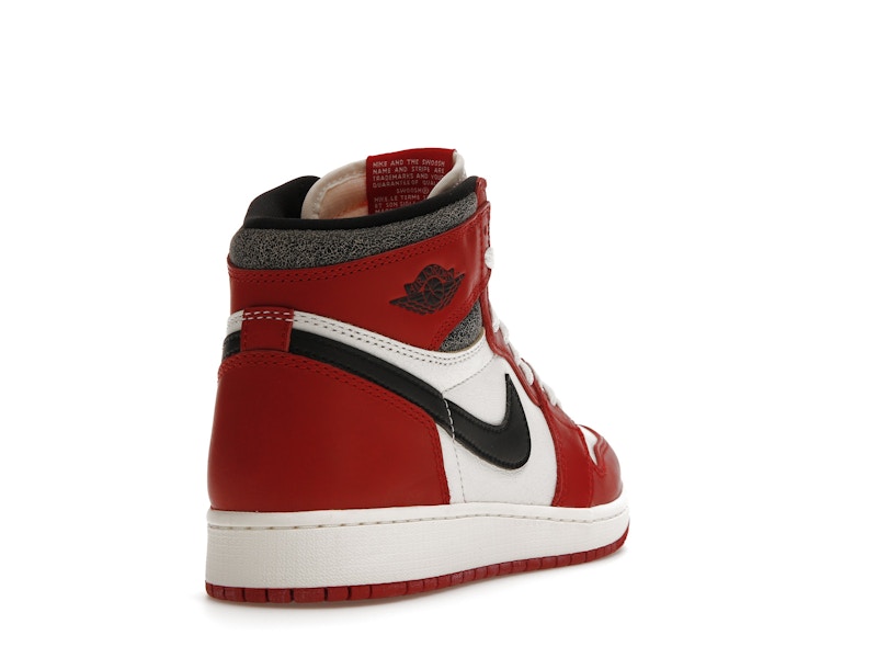 Jordan 1 Retro High OG Chicago Lost and Found (GS) - image 31