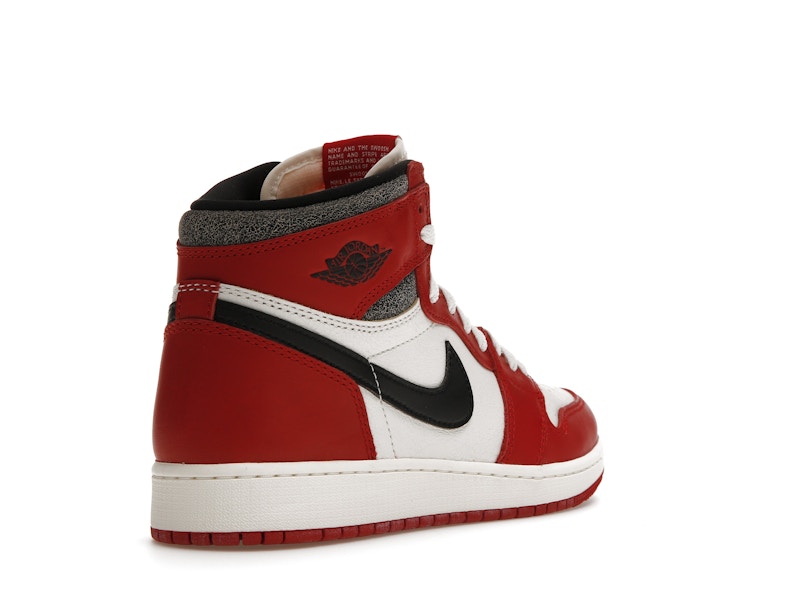 Jordan 1 Retro High OG Chicago Lost and Found (GS) - image 32