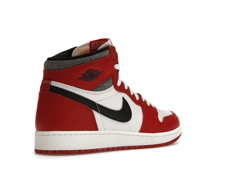 Jordan 1 Retro High OG Chicago Lost and Found (GS) - image 33