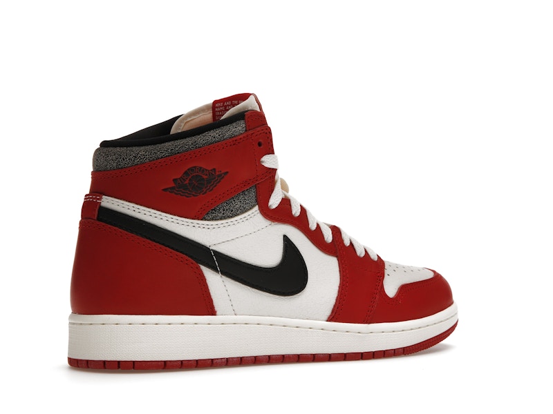 Jordan 1 Retro High OG Chicago Lost and Found (GS) - image 34