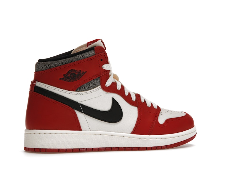 Jordan 1 Retro High OG Chicago Lost and Found (GS) - image 35