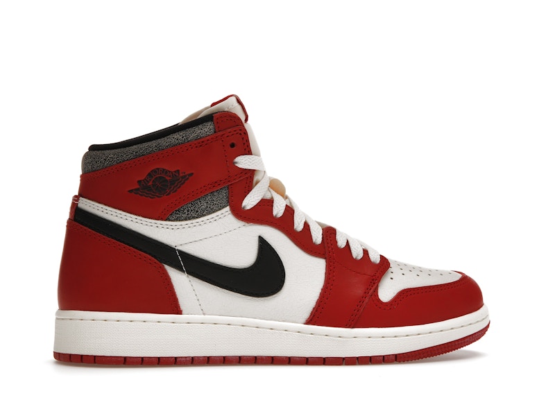 Jordan 1 Retro High OG Chicago Lost and Found (GS) - image 36