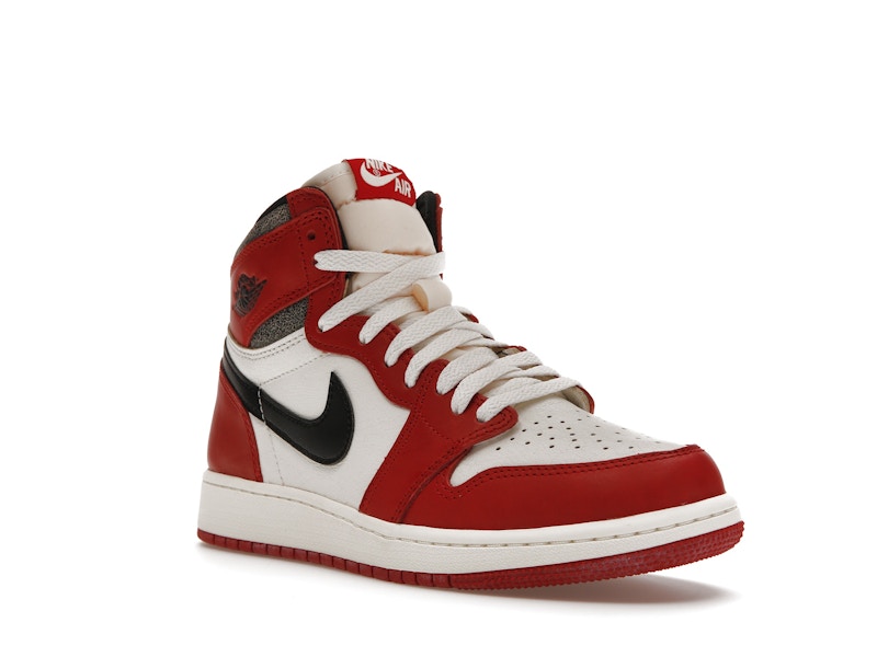 Jordan 1 Retro High OG Chicago Lost and Found (GS) - image 6
