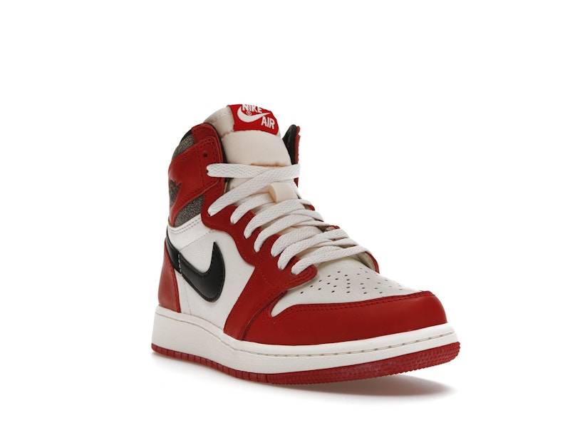 Jordan 1 Retro High OG Chicago Lost and Found (GS) - image 7