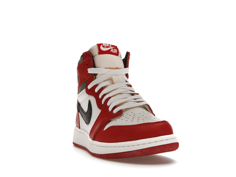 Jordan 1 Retro High OG Chicago Lost and Found (GS) - image 8