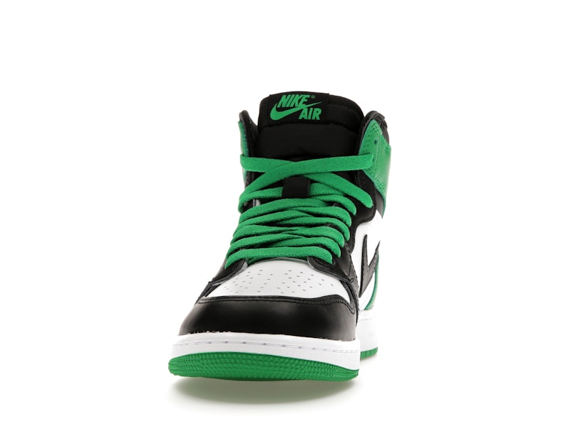 Jordan 1 Retro High OG Lucky Green (GS) - image 11