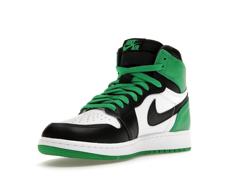 Jordan 1 Retro High OG Lucky Green (GS) - image 14