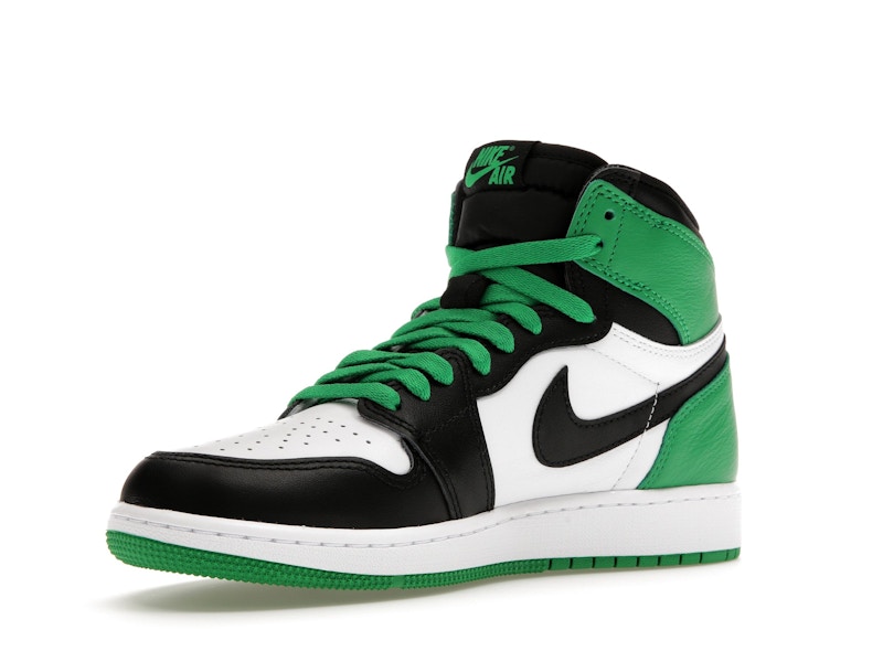 Jordan 1 Retro High OG Lucky Green (GS) - image 15