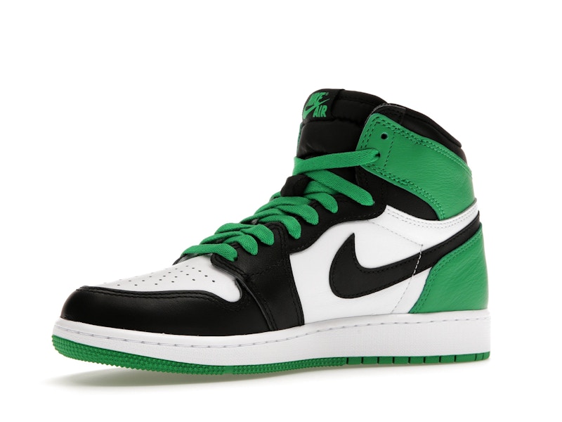 Jordan 1 Retro High OG Lucky Green (GS) - image 16
