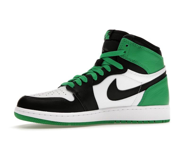 Jordan 1 Retro High OG Lucky Green (GS) - image 17