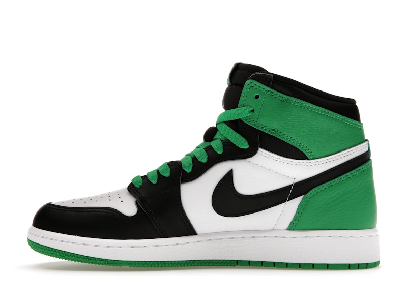 Jordan 1 Retro High OG Lucky Green (GS) - image 19