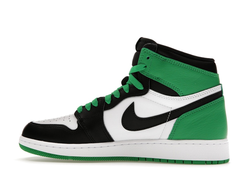Jordan 1 Retro High OG Lucky Green (GS) - image 20