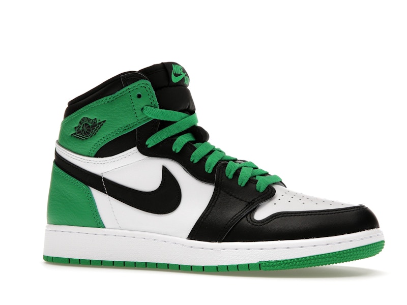Jordan 1 Retro High OG Lucky Green (GS) - image 3