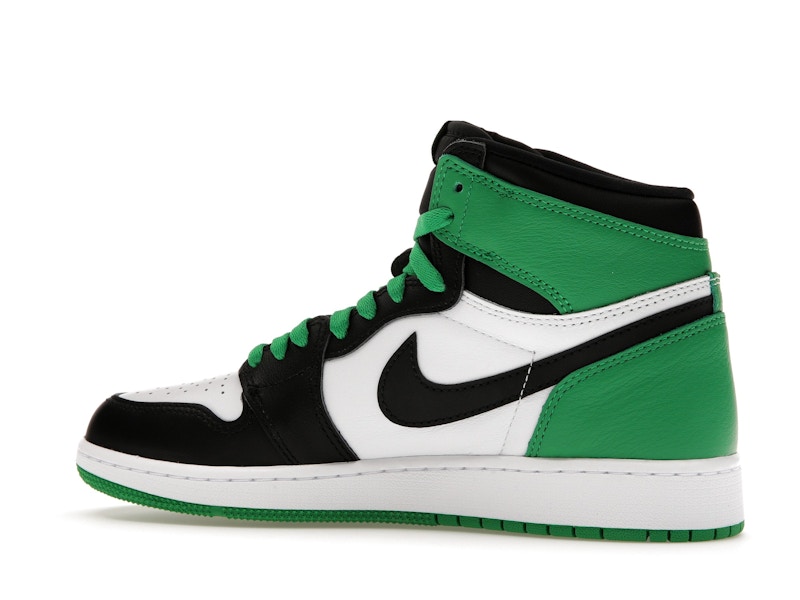 Jordan 1 Retro High OG Lucky Green (GS) - image 21