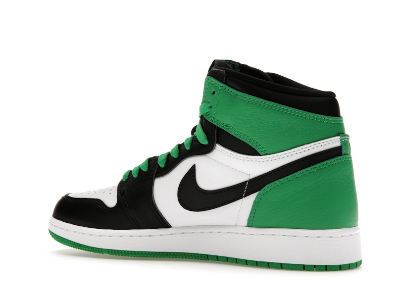 Jordan 1 Retro High OG Lucky Green (GS) - image 22