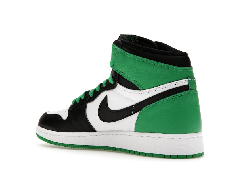 Jordan 1 Retro High OG Lucky Green (GS) - image 23