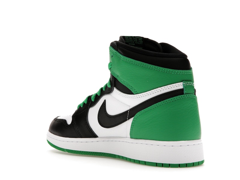 Jordan 1 Retro High OG Lucky Green (GS) - image 24