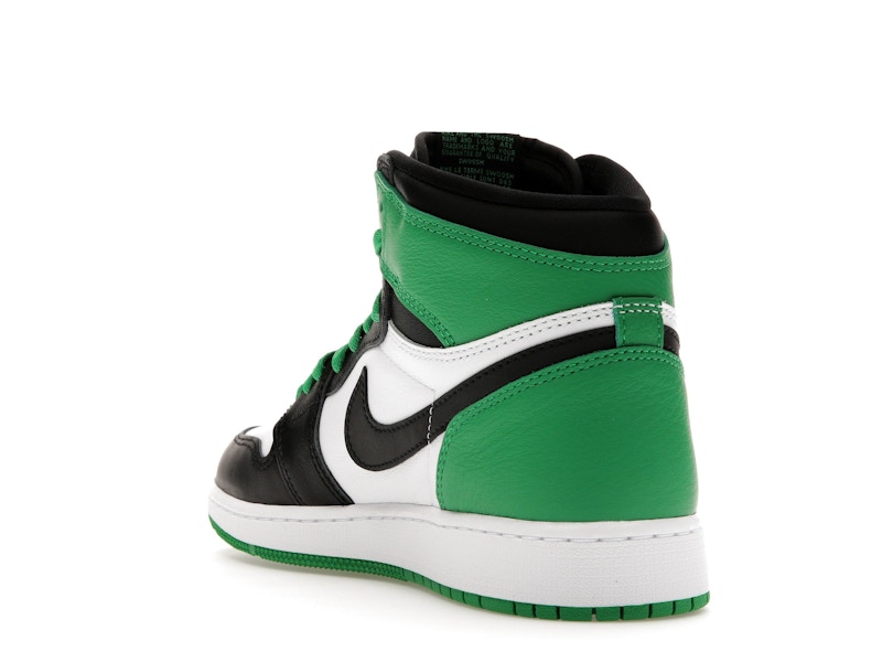 Jordan 1 Retro High OG Lucky Green (GS) - image 25