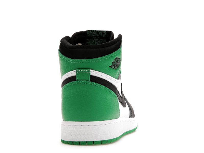 Jordan 1 Retro High OG Lucky Green (GS) - image 29