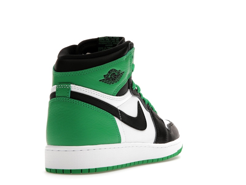 Jordan 1 Retro High OG Lucky Green (GS) - image 31