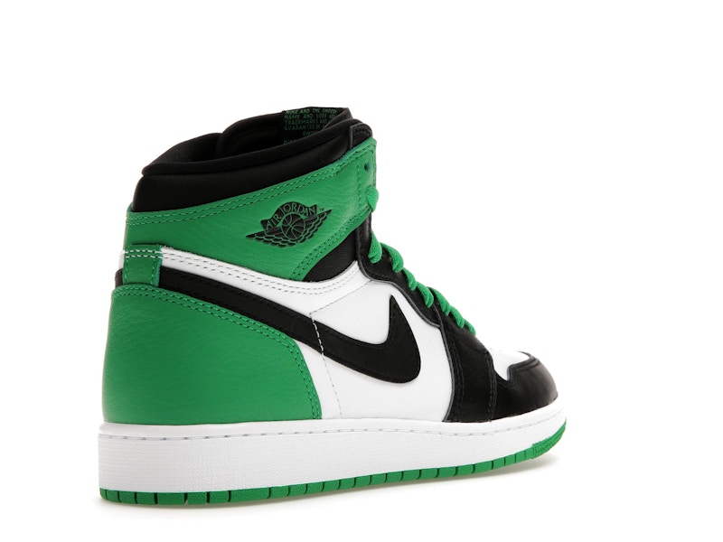 Jordan 1 Retro High OG Lucky Green (GS) - image 32