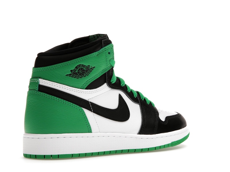 Jordan 1 Retro High OG Lucky Green (GS) - image 33